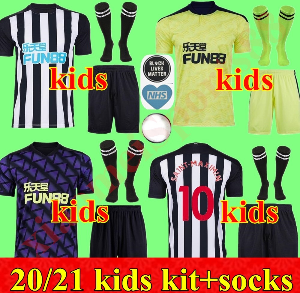 

20 21 New castle RITCHIE SOCCER JERSEYS HOME away third UNITED JOELINTO 2020 2021 kids kit home LASCELLES SHELVEY FOOTBALL YEDLIN SHIRT