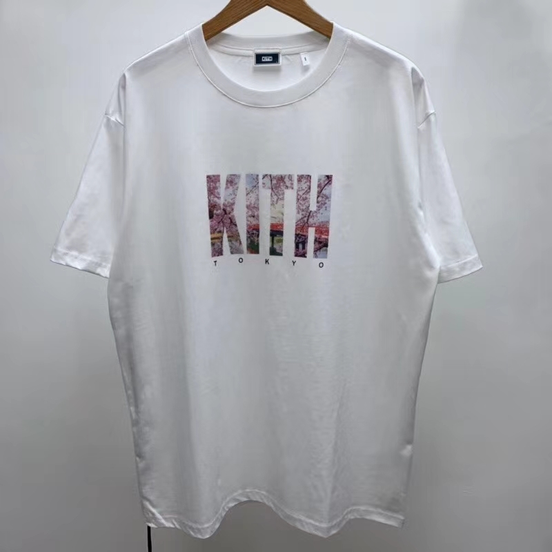 

KITH 20SS TOKYO LANDMARK TEE Tshirt Men T shirt 1:1 Limited Version Fashion Casual KITH T-shirts Tops Tees 1118