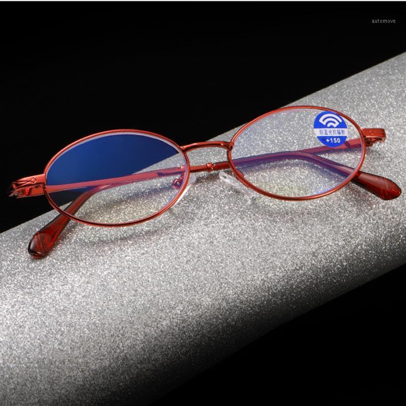 

Alloy Blu Light Blocking Coating Fashion Ova Women Luxury Reading Glasses +0.75 +1 +1.25 +1.5 +1.75 +2 +2.25 +2.5 +2.75 +3 to +41