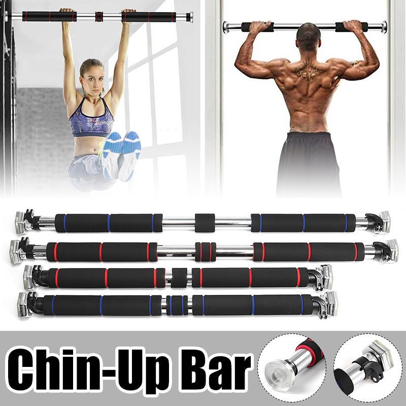 

60-100/80-130CM Adjustable Door Horizontal Bars 200kg Exercise Home Gym Chin Up Pull Up Training Bar Sport Fitness Equipments