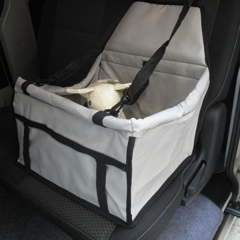 

Pet Dog Cat Car Seats Thickened Soft Comfortable Safe Removable Folding and Zipper Durable Pet Accessories