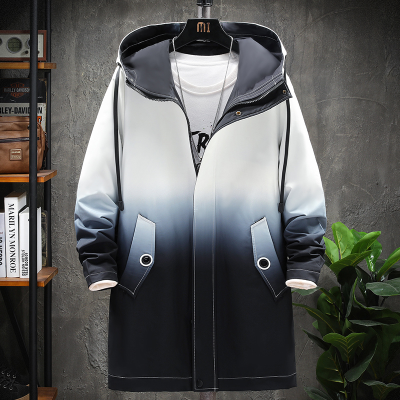 

2020 new autumn of solid men trend streetwear male casual with hood plus size jacket accept dropshipping C86E, Jk105