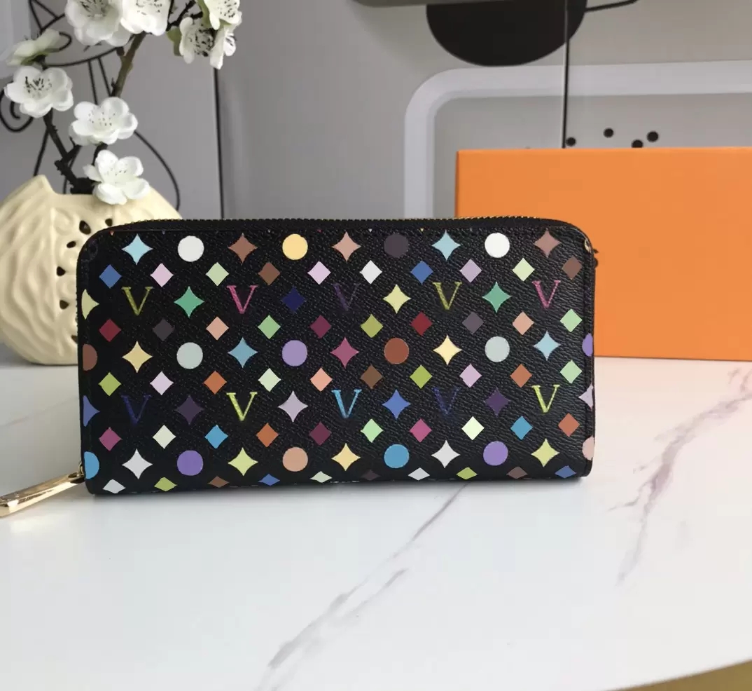 

HBP 2022 Fashion designer wallets Purses bag luxurys Men Women leather tote bags High Quality Classic Letters Key Purse Original Box Plaid card holder Telfars bag, Add freight