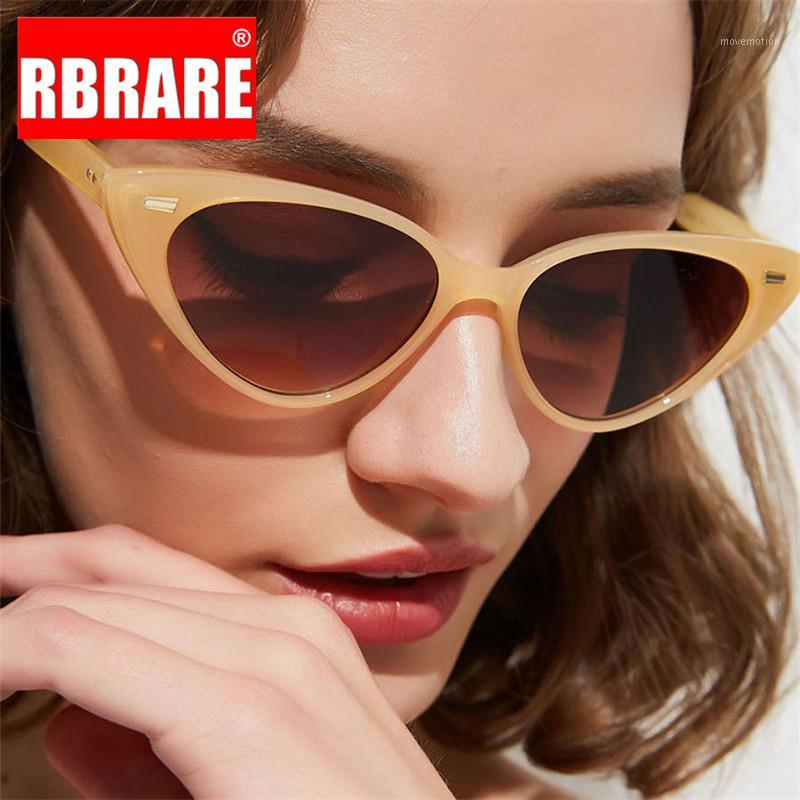 

RBRARE Vintage Cateye Sunglasses Women Retro Sun Glasses For Women High Quality Ladies Eyewear Gafas De Sol Mujer1