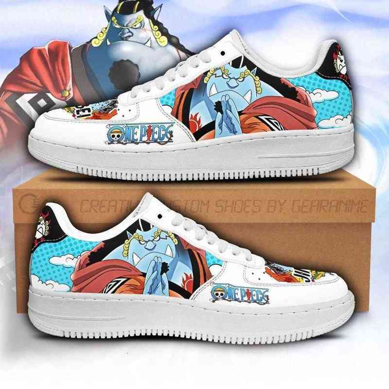 

Diy Anime Fan Sneakers Jinbei Custom Shoes Men's Lightweight Running Casual Knit Breathable, Others