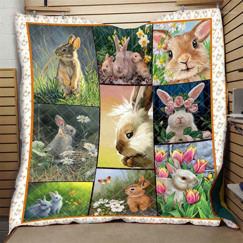 

Dropshipping 3D Quilt For Kids Beautiful High End Cute School Adults Bed Summer Autumn Comfortable Quilt Soft Hot Sales1, Style 14