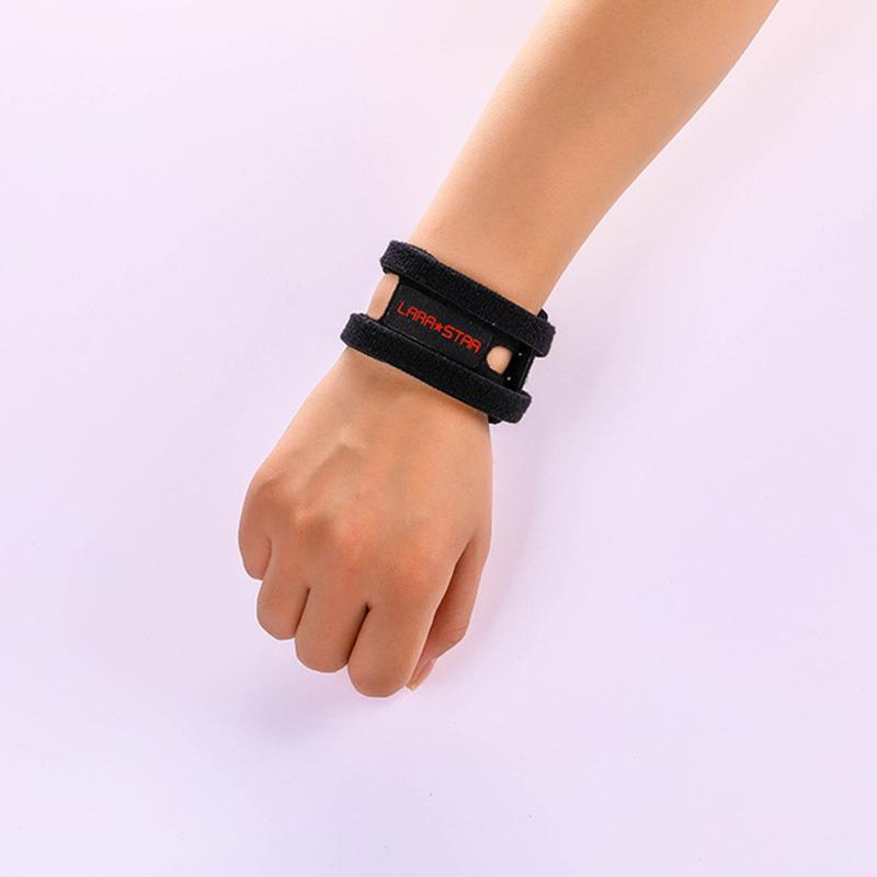 

Wristband Fitness Yoga Sports Joint Sprain Badminton Outdoor Wristband, Black