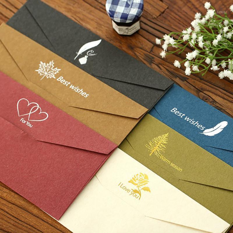 

5Pcs/lots Chic Vintage Elegant series DIY Multifunction Portable Envelope Set SD&HI1
