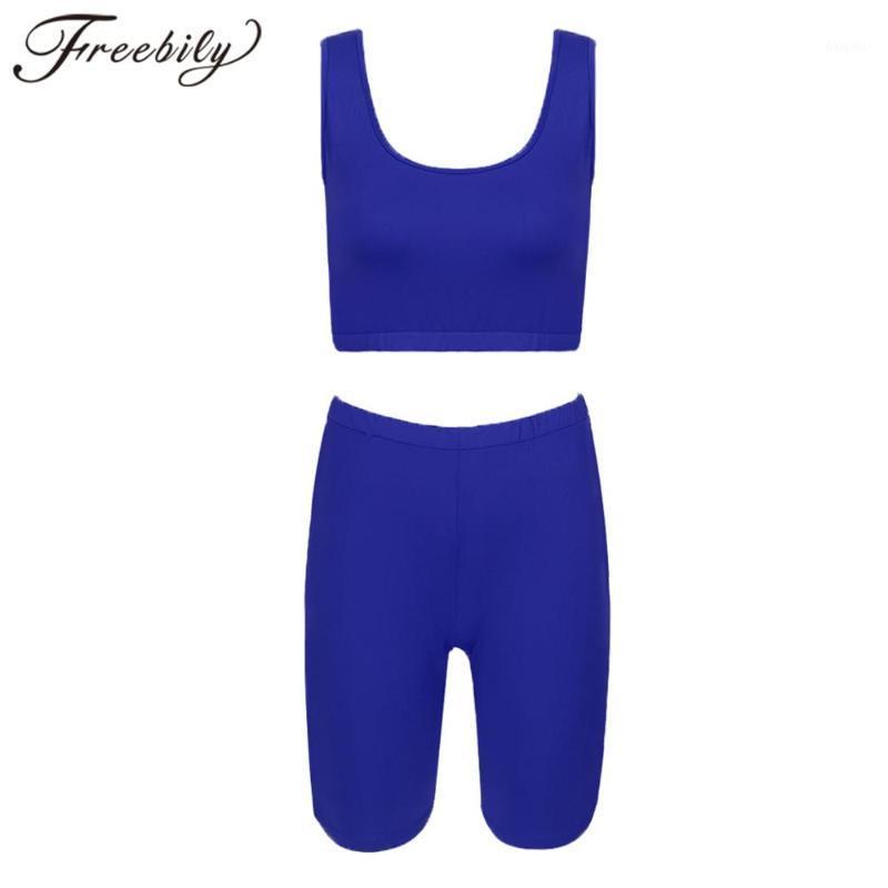 

2Pcs Women Sports Running Set Sleeveless Bodycon Tank Top Shorts Solid Color Sweat Suit Sportswear Workout Fitness Yoga Outfits1, Red