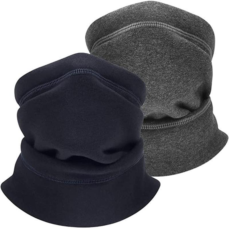 

2021 naturehike Bandana Balaclava 2PC Winter Loop Scarf Unisex Warm Knit Woven Fleece Lined Multifunction Mask Neck scarf