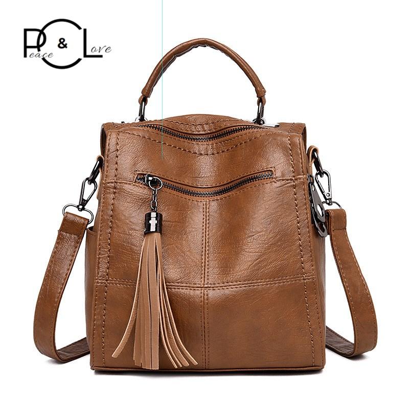 

Women Bag 2021 Second Leather Letter Splicing Personality Fashion Designer Luxury New Handbags Crossbody Messenger Shoulder Bag, Green bag