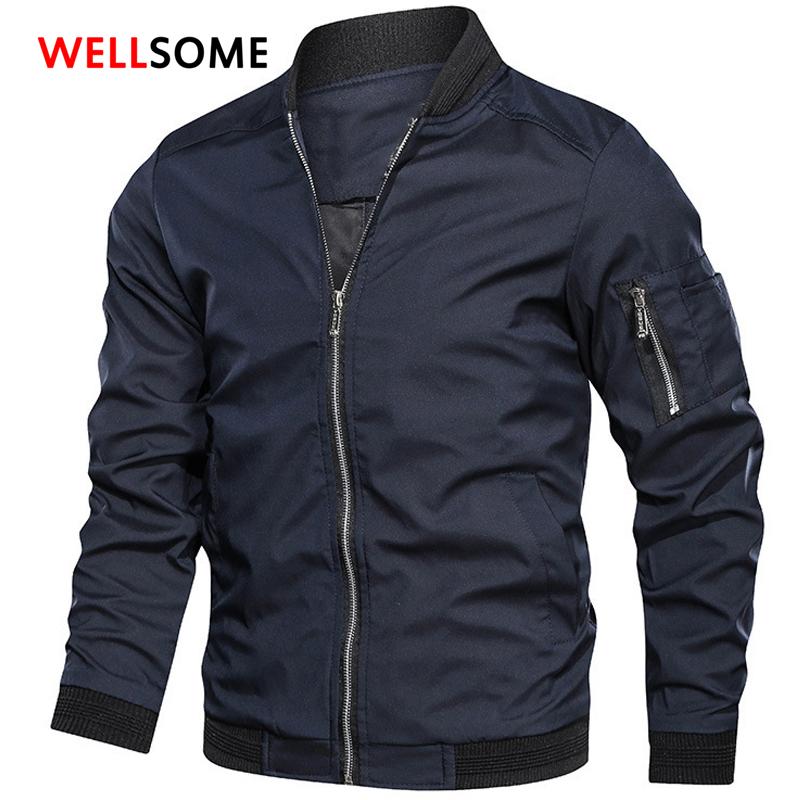 

Men's Jackets WELLSOME Mens Arrival Slim Men Hip Hop Overcoat Plus Size 6XL Male Coat 2022 Spring Autumn Casual Fashion Jacket, Black;brown