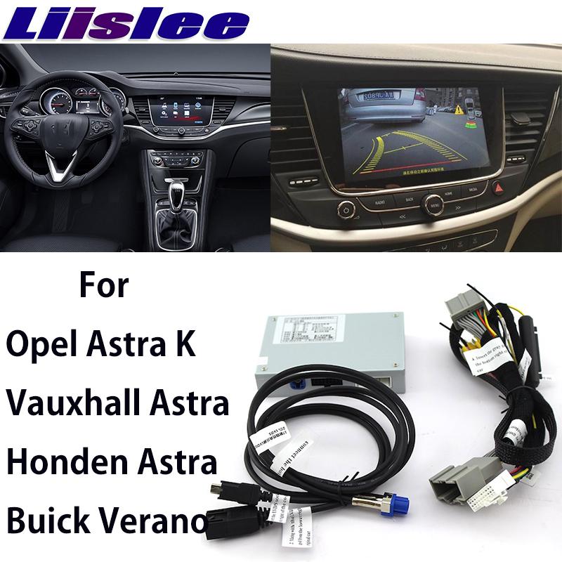 

Liandlee Reverse Camera Interface Parking System Plus For Verano For Vauxhall Holden Astra K Display Upgrade car