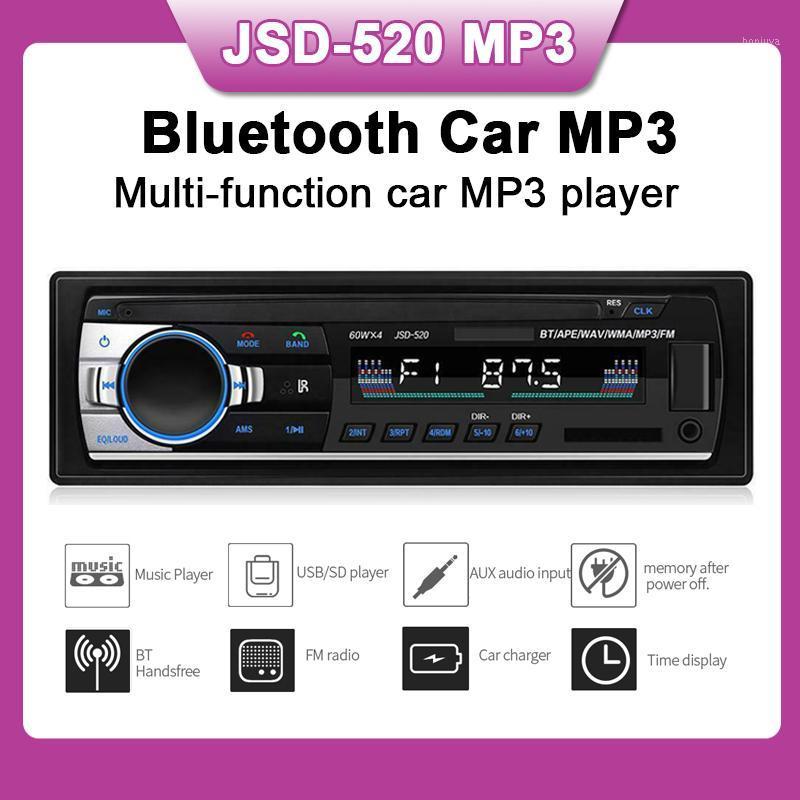 

FM/SD/USB/AUX Car Stereo Radio Multiple EQ MP3 Player JSD 520 1 DIN 12V Head Unit Bluetooth MP3/WMA/WAV player1