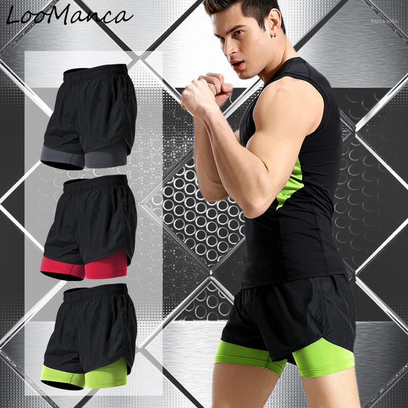 

Compression Men's Marathon Running Shorts -4XL Quick Dry Tights Sport Gym Short Pants Man Short Sport Homme1, Green
