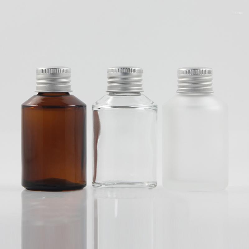 

Amber/Clear/Clear Frosted 60ml Glass Cosmetic Packaging Bottle1