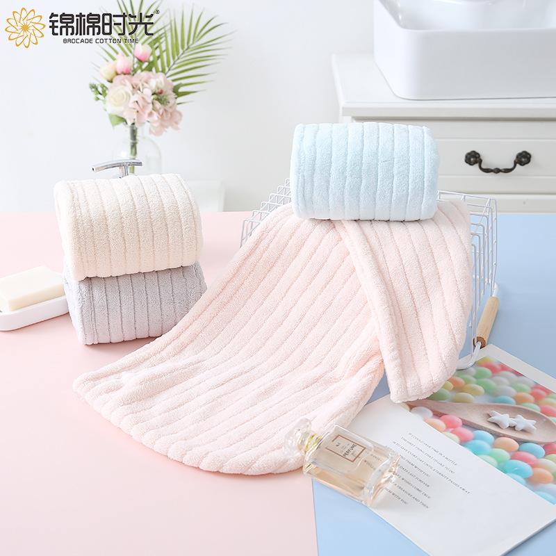 

Adult coral fleece thickened absorbent dry hair cap bag turban soft breathable shampoo shower cap quick-drying towel