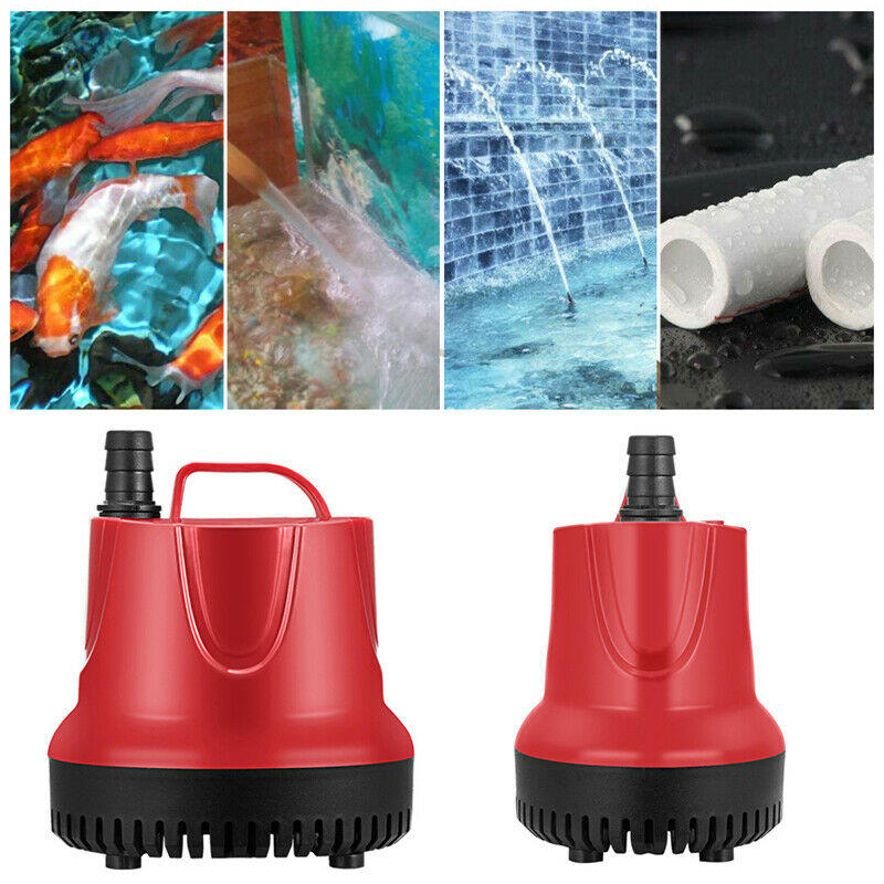 

Submersible Water Pump Clean Garden Home Pond Pool Aquarium Tank Fountain Feature