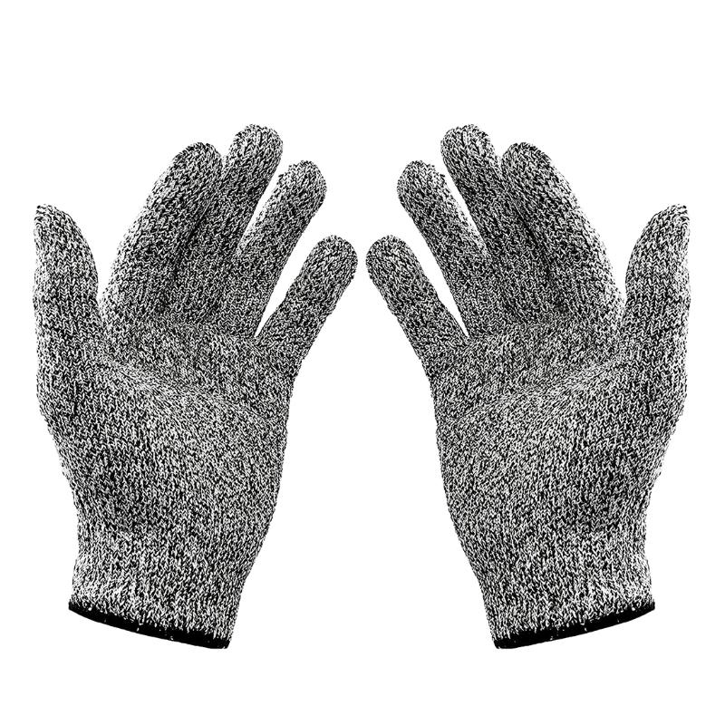

HPPE Cut Resistant Gloves Level 5 Protection High Performance Super Tools Multifunctional Household Garden Gloves S-XL Tool