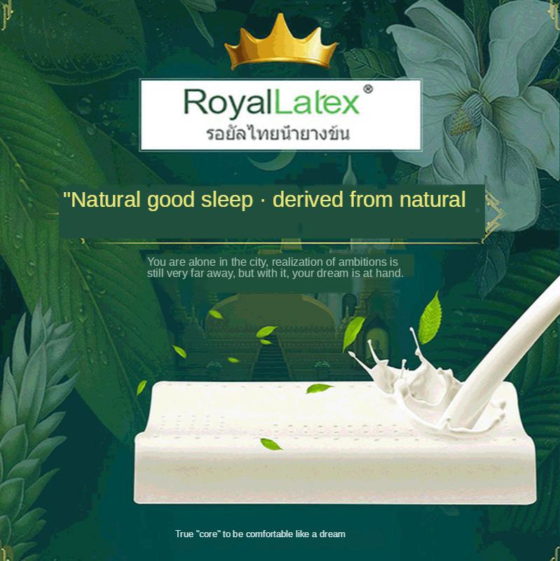 

Pillow Latex Massage Fashion European Standard Zero Pressure Pull Back Memory Foam For Cervical Spine Bedroom Bedding