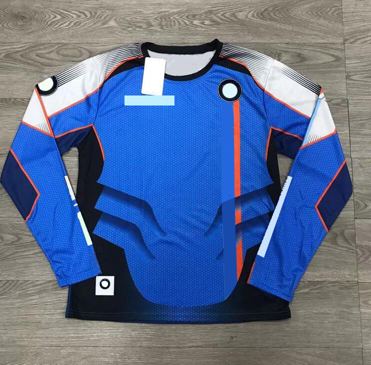 

2021 speed surrender custom spring and autumn mountain cross-country motorcycle suit bicycle riding suit long-sleeved top