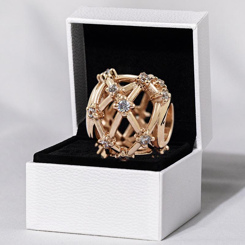 

Openwork Star Constellations Charm Charms 925 Sterling Silver Winter Pendant Beads Fit Bracelet DIY Christmas Gift Memnon Jewelry 789240C01