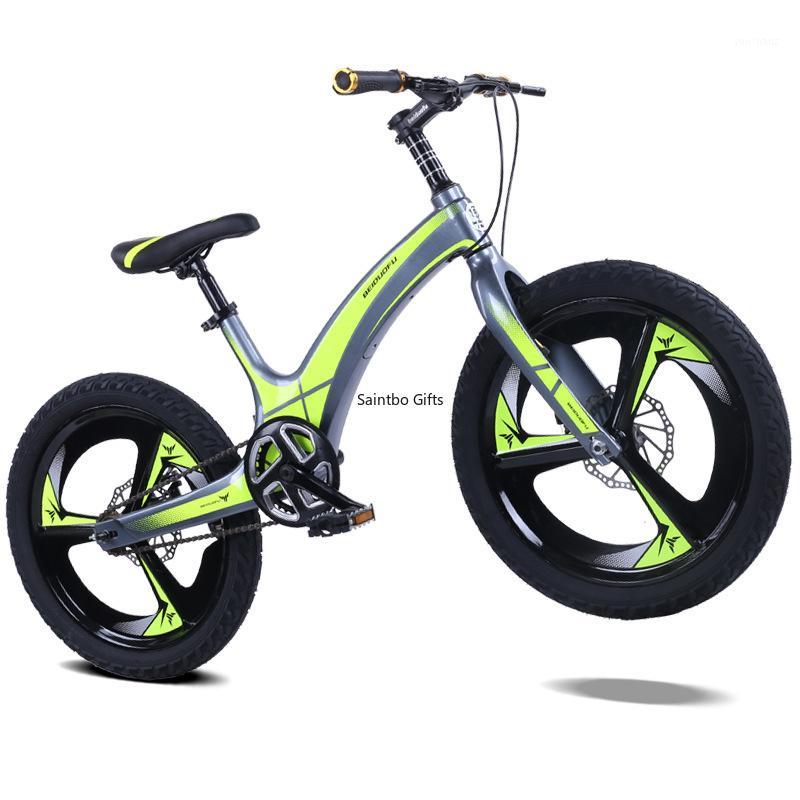 

Children's Bicycle Magnesium Alloy 20-inch Mountain Student Vehicle Disk Brake Single-speed Child Bicycle1