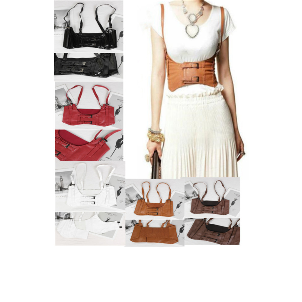 

Women Belt Elastic Waist Belts Width 9CM Fashion Outer Sling Extra Wide Leather Belt Women's adress Belt, Multi