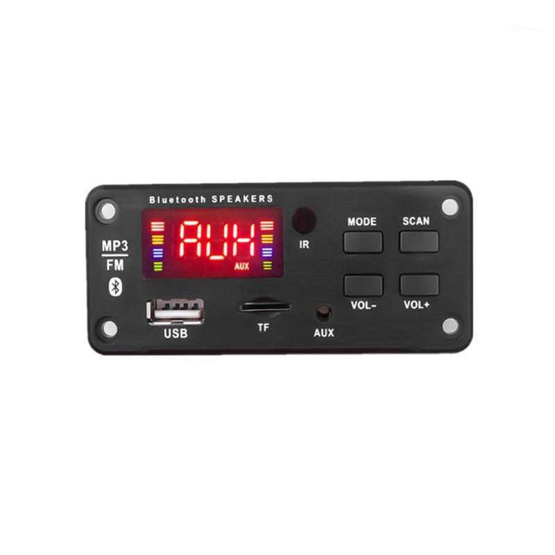 

Color Screen 12V MP3 WMA Wireless Bluetooth 5.0 Decoder Board Audio Module USB FM TF Radio AUX input no For Car1