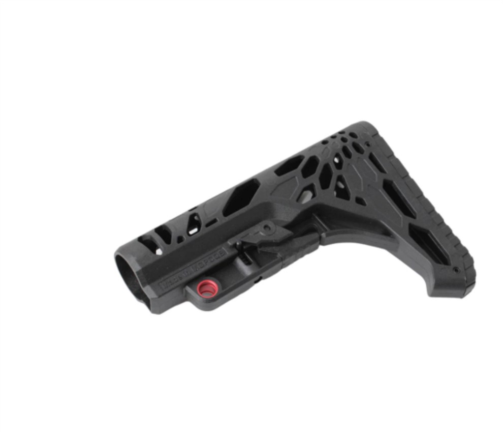 

Tactical Game Equipment for Gel Ball Blaster Python M4 Nylon Buttstock Model Jinming Accessories CS Game, Brown
