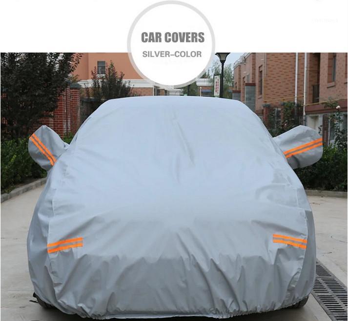 

New type Car covers, UV & Dust Proof water resistant taffeta with cotton full covers1
