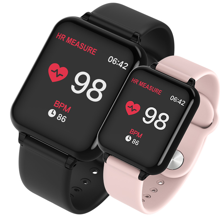

In Stock Fashionable Smart Watches IP67 Waterproof 12 Models Bluetooth 5.0 Sport Metal Heart Rate Sleep Monitor Smart Clock For iOS Android