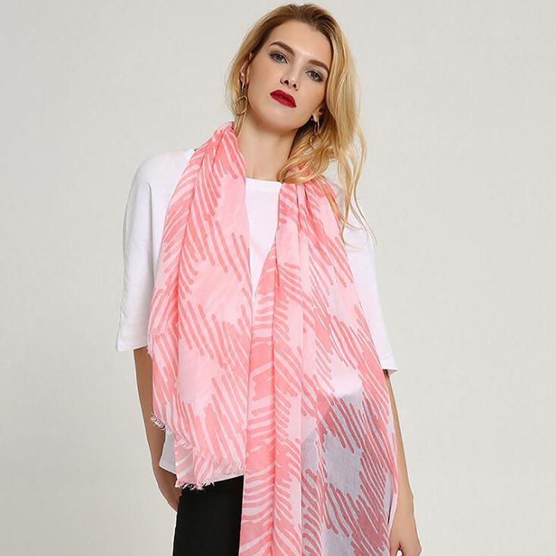 

Fashion Sunscreen Shawl Beach Scarves Scarf Printed Lattice Tassel Scarf Multicolor Casual Fashion Scarves For Women