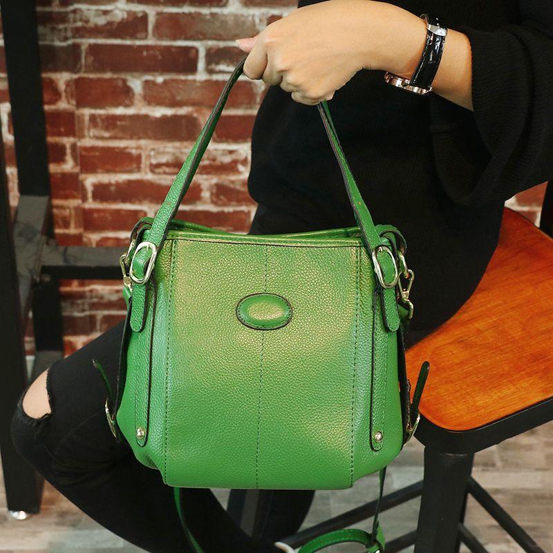 

Fashion handbags new style personalized handbags creative bucket bag handbag shoulder messenger handbag satchels, Black