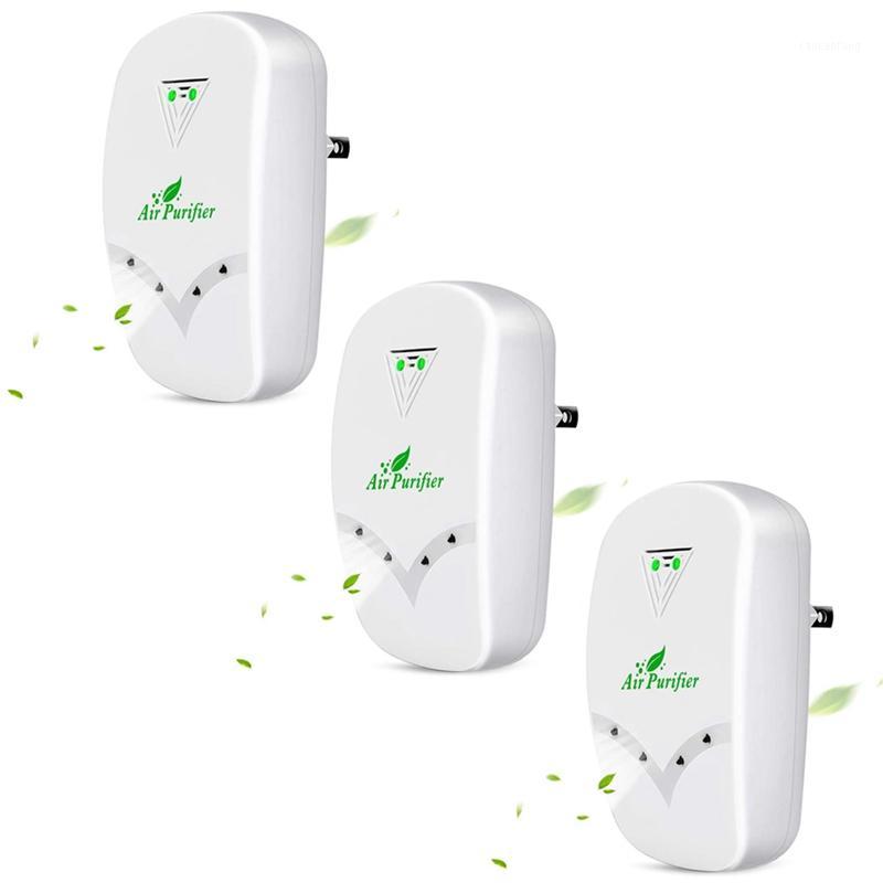 

Plug in Air Purifier Mini Air Cleaner Ionizer for Odor Allergies Eliminator for Pets Cooking and Smoke Dust US Plug1