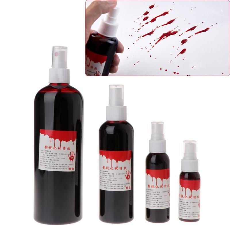 

Artificial Simulated Plasma Halloween Cos Ultra-realistic Fake Blood Props1