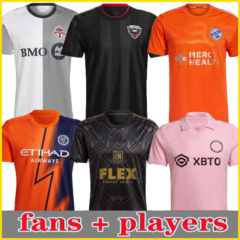 

LA 2022 2023 Toronto Vancouver D.C. United FC Galaxy Soccer Jerseys Real Rapids Salt Houston Portland Inter Timbers Miami 22 23 Cincinnati Colorado football shirt