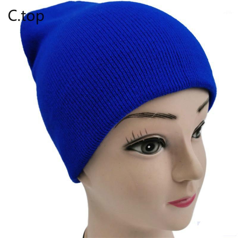 

New Fashion Knitting Beanies Women Men Hat Winter Solid Color Fashion Cap Skullies Casual Outdoor Caps Femme Thicker Warm Hats1