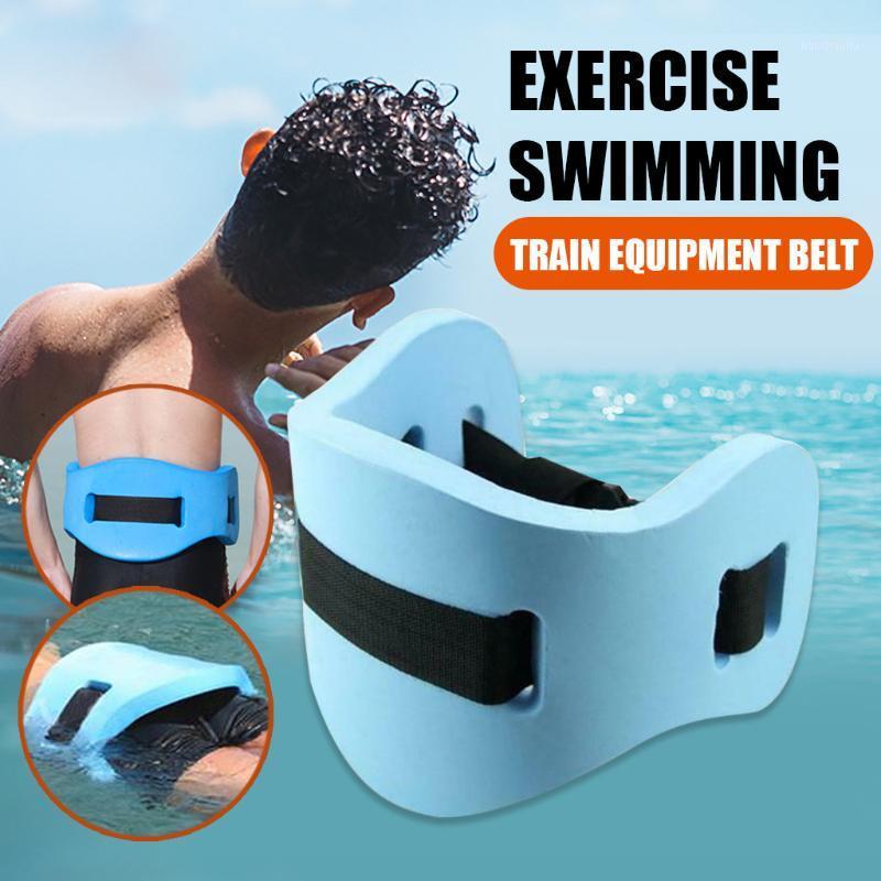 

swimming train equipment belt Universal EVA Water Aerobics Float Belt for Aqua Jogging Swimming Training Equipment#31, Sky blue