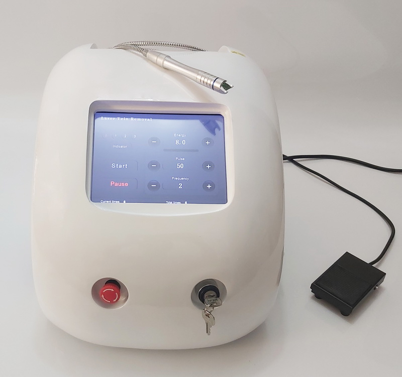 

Factory Price 980nm Diode Laser Spider Vein Removal Machine 980 Diode Vascular Laser Removal Salon Use Beauty Machines