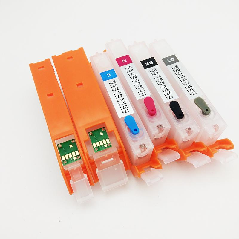 

vilaxh PGI-480 CLI-481 Refillable Ink Cartridge For Canon PGI 480 CLI 481 PGI480 CLI481 PIXMA TS8140 TS9140 TS6140 TR7540 TS8240