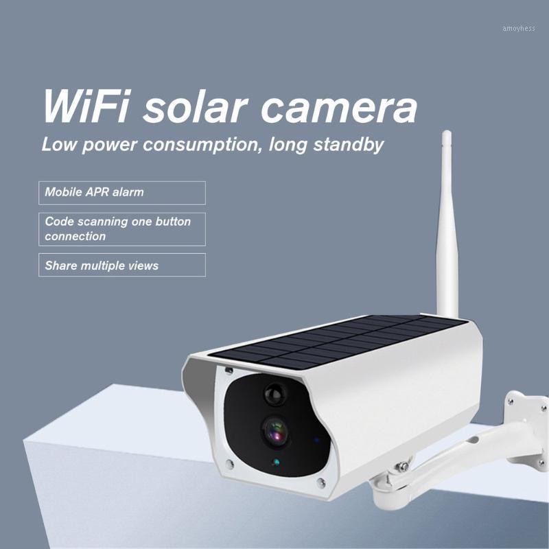

Wireless Hd Wifi Waterproof Solar Camera HD CCTV Security Surveillance Outdoor Supports Video Recording Camera1