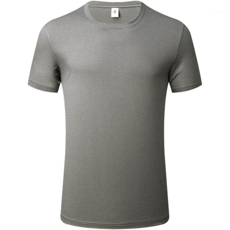 

SOUTEAM 2020 New Solid color T Shirt Mens Women's fashion 100% cotton T-shirts Summer Short sleeve Tee Boy Skate Tshirt Tops Tee1
