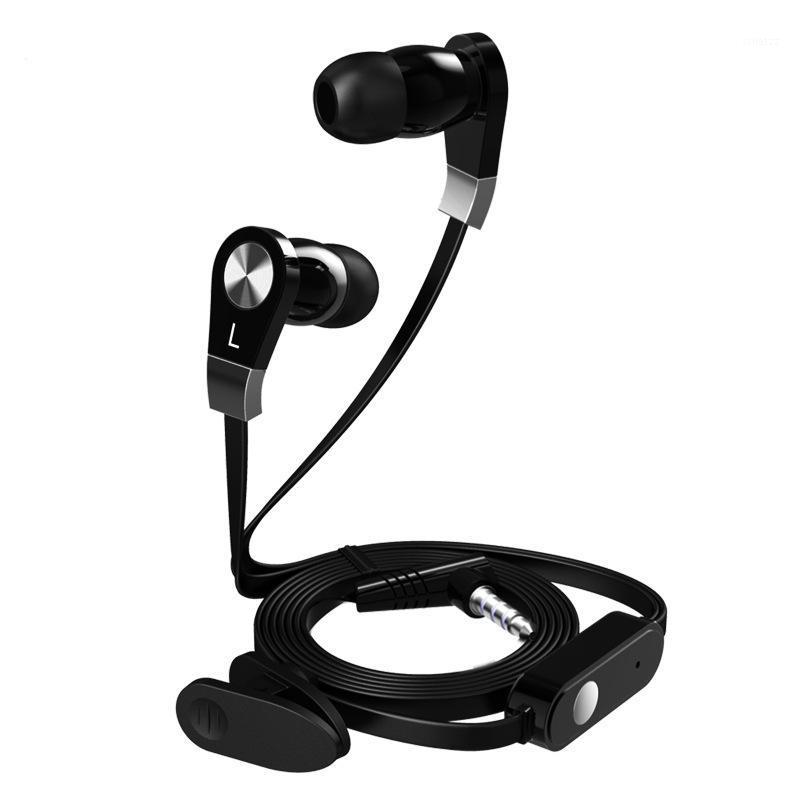 

Portable 3.5mm Earphone Stereo Earbuds Super Bass Headset with Microphone 300PCS/lot1, Red