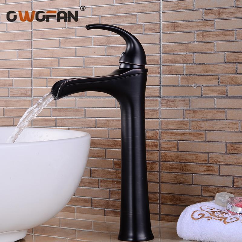 

Basin Faucets Brush Nickel Sink Taps For Bathroom Brass Bathroom Sink Basin Mixer Tap Sanitary Ware Wall Faucet S79-412