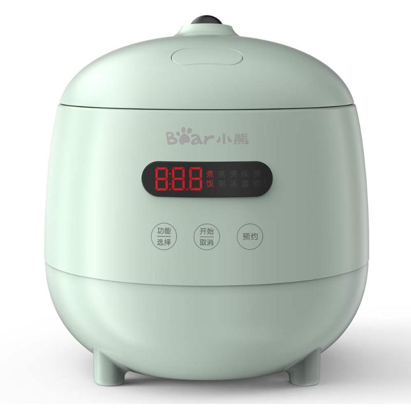 

220V 1.2L Electric Rice Cooker Automatic Multi Cooker 300W Mini Portable Cooking Pot With Reservation EU/AU/UK/US Plug