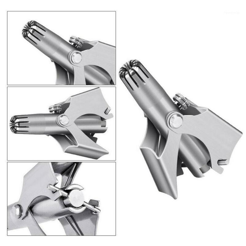 

New Stainless Steel Manual Nose Trimmer For Shaving Nose Ear Hair Trimmer Shaver Face Care For Man Washable Device dropshipping1