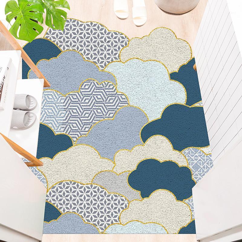 

Cushion/Decorative Pillow Xiangyun Floor Mat Entrance Hall Entry Carpet Doormat Home Decoration Dining Flannel Pads