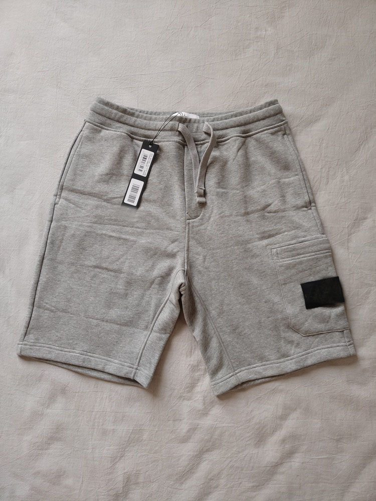 

cheap SALE 2 colors 20SS 64651 SWEAT SHORTS TOPSTONEY shorts Size: S-3XL, White;black