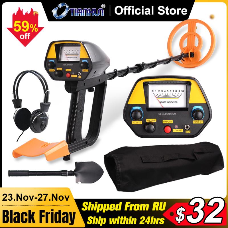 

MD-4080/4030 Metal Detector Underground Gold Detector Metal Pinpointing Gold Treasure Seeker Portable